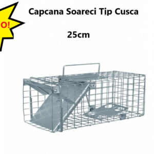 Capcana Soareci Tip Cusca - 25 cm, 0160