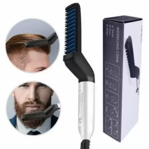 Placa-Perie Electrică Multifuncțională de Indreptat Părul și Barba STYLER MEN 0140BSL