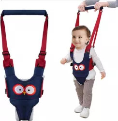 Ham Bebe Rosu HM02, Pentru primii pasi 2in1, Accesoriu de mers, 0350BBY