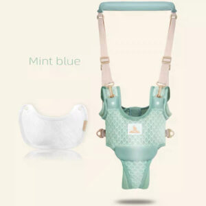 Ham Bebe Verde, Pentru primii pasi 2in1, Accesoriu de mers, 0350BBY