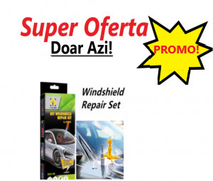 KIT DE REPARATIE PARBRIZ DIN STICLĂ, 0030ZD