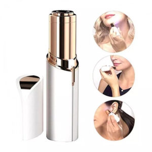 Mini Epilator Facial Flawlbss, Hipoalergenic, in Forma de Ruj 0080BSL