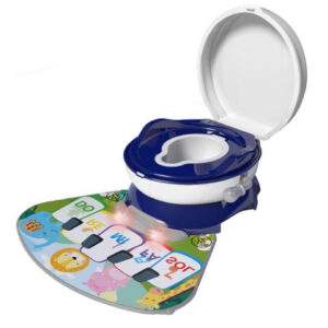 Olita Albastra cu Reductor Detasabil Si Covor Muzical Tip Pian, 01000LN