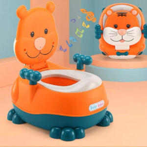 Olita Muzicala Pentru Copii, Pisica, Portocaliu, 01000LN