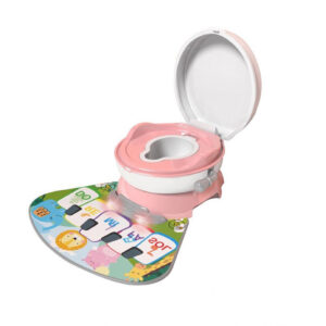 Olita Roz cu Reductor Detasabil Si Covor Muzical Tip Pian, 01000LN