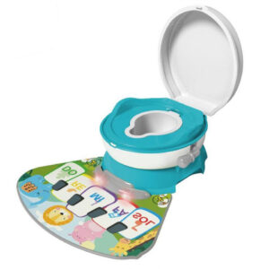 Olita Verde-Turcoaz cu Reductor Detasabil Si Covor Muzical Tip Pian, 01000LN