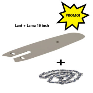 Pachet Lant + Lama Drujba 16 inch 0200zd