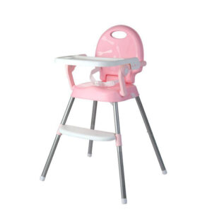 Scaun de Masa Pentru Bebelusi MS02 Roz, Baby Safe 3 in 1, 01300LN