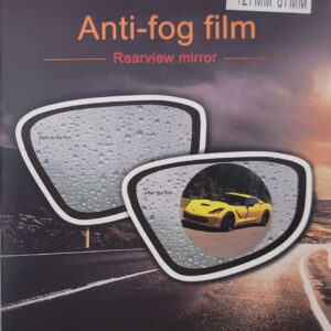 Set 2 Folii Protectie Pentru Oglinzi Anti Apa, Folie Anti Zgarieturi, Folie Anti Aburire 0100Zd