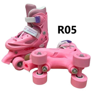 Set Role Reglabile R05 Roz, Marime S -30 - 33, 01000BBY