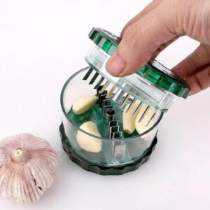 Tocatorul de usturoi manual Magic Garlic Dicer 0100BSL