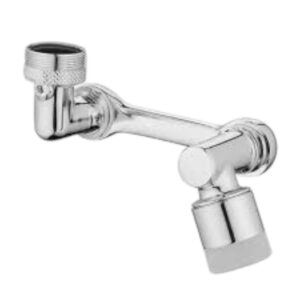 Extensie Robinet Baie, Bucatarie, din metal, rotativ 1080 grade, calitate premium