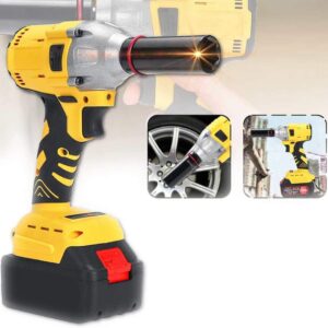 Bormasina de impact cu 2 acumulatori 48V