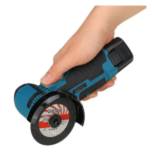 Polizor unghiular electric portabil, 2 Acumulatori 36V