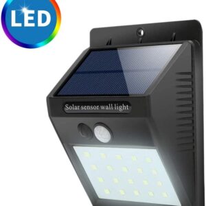 TLV Lampa solara cu senzor de miscare 20 LED-uri