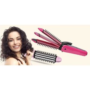 Ondulator de par 3in1 cu functie de indreptare si invelis ceramic 45 W