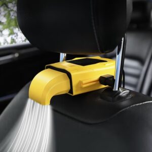 Ventilator de tetiera pentru masina