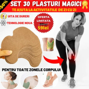 SET 30 PLASTURI MAGICI 1+1