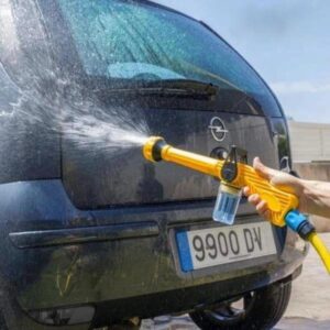 Pistol de spalat cu 8 tipuri de jet