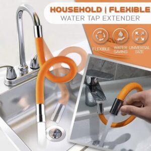 Set 2 x Extensie Flexibila pentru Robinet 20 cm 1+1