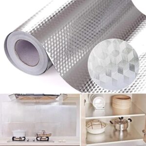Autocolant din aluminiu pentru bucătărie