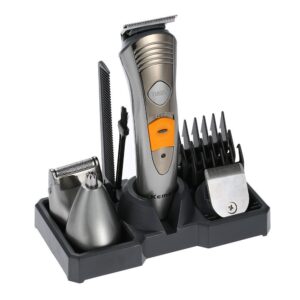 Masina de tuns, 7 accesorii, cu acumulator reincarcabil