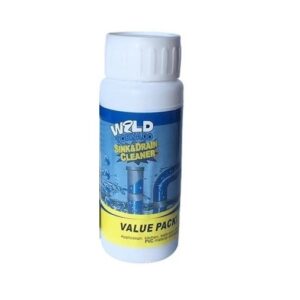 Solutie puternica pentru chiuvete si scurgeri, solutie instantanee, 100g