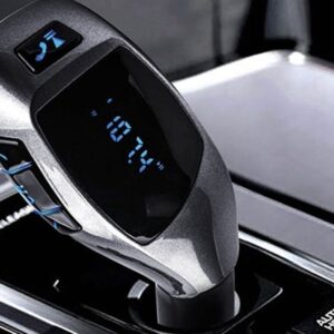 Modulator Fm cu bluetooth X