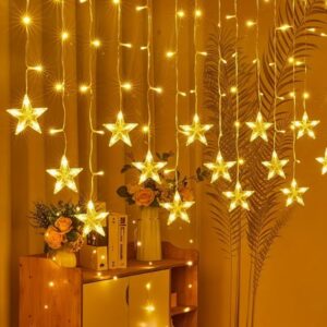 Instalatie Craciun cu Stelute