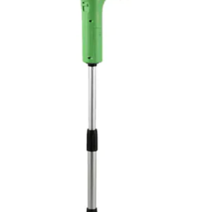 Trimmer portabil cu brat extensibil, functionare pe baterii pentru gazon