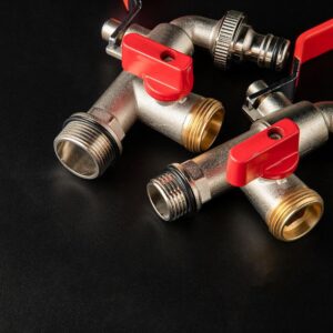 Robinet cu control dublu si Ieșiri duble, calitate premium