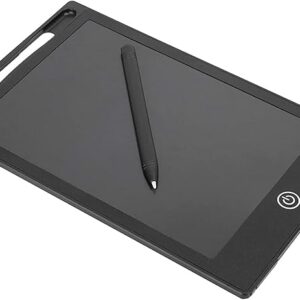 Tableta LCD pentru scris si desenat, buton de stergere, buton de blocare