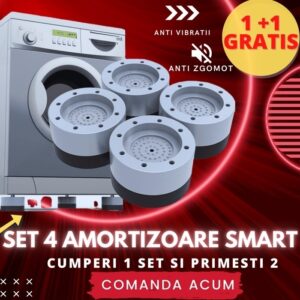 SET 4 AMORTIZOARE SMART 1+1