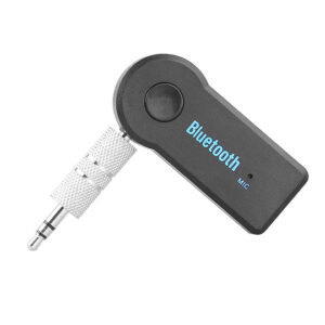 Receptor audio Bluetooth cu jack si microfon incorporat