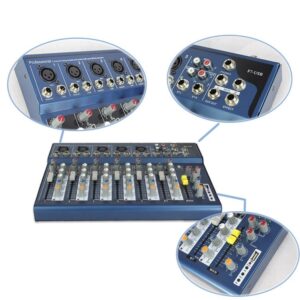 MIXER AUDIO PROFESIONAL 7 CANALE