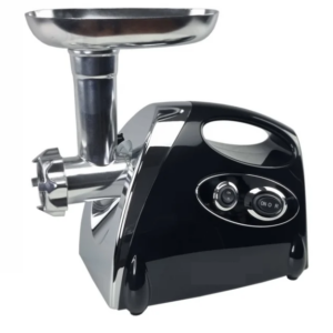 Masina de tocat carne, 3500W, Accesorii rosii, carnati, chiftele, 3 site, functia revers, motor cupru