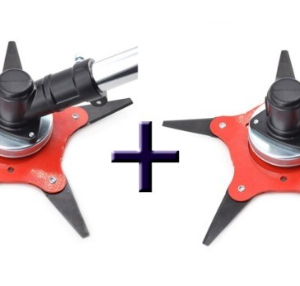 SET 2 ACCESORII MOTOCOASA BLIZZARD 5 CUTITE