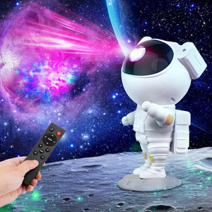 Proiector Astronaut cu Efect de Stele si Muzica