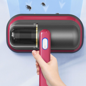 Aspirator Portabil Antiacarieni Si Praf Cu Acumulator, Putere 100W, Tehnologie UV-C, 8Kpa