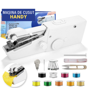 Masina portabila de cusut fara fir Handy Stitch
