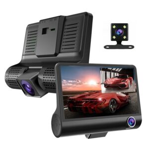 Camera Auto 3IN1 DVR cu 3 Camere (inclusiv Marsarier) GeniusDrive