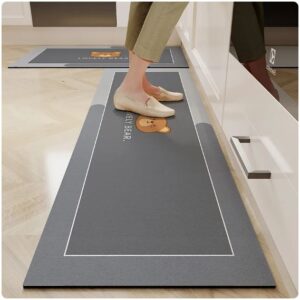 Covoras super absorbant cu uscare rapida 120X40 cm