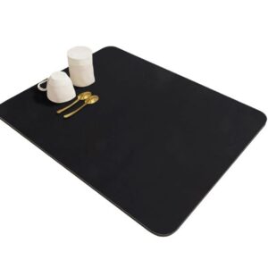 Covoras absorbant pentru bucatarie, anti-alunecare, uscarea vaselor, automat cafea si tacamuri, 30x40 cm