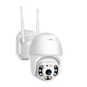 Camera de supraveghere Wi Fi exterior, rotativa 360°, cu senzor de miscare