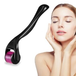 Rola dermatologica Derma Roller cu 540 microace din otel - 1,5 mm