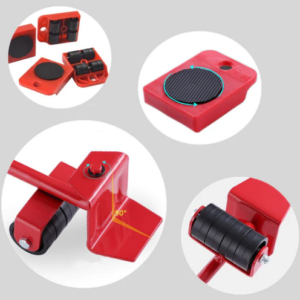 Set transportat si ridicat mobila, capacitate 150 kg