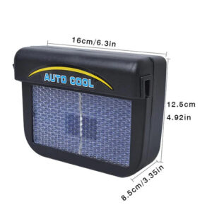 Aparat de ventilare auto cu incarcare solara AutoAir