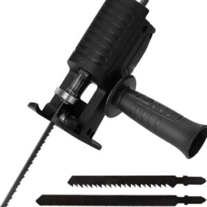 Adaptor Tip Fierastrau Pendular Pentru Bormasina, 3 Lame Pentru Lemn, Metal, PVC