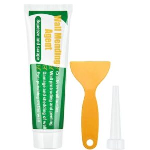 Kit Alb pentru Reparat Peretii, Pasta Speciala pentru Reparatia Fisurilor sau Zgarieturilor de pe pereti