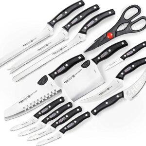 Set 13 Cutite profesionale Knife Blade Pro